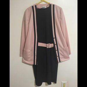 LESLIE FAY COLLECTION DRESS&BLAZER SZ 12